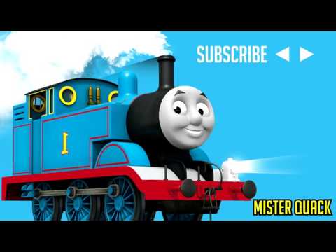 THOMAS THE TANK ENGINE THEME SONG REMIX (1 Hour Version)