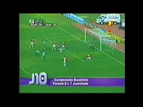 Paraná 0 x 1 Juventude - Campeonato Brasileiro 2006