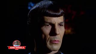 Star Trek | Spock Explains How He Feels About Humans