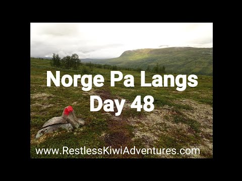 Thru Hiking Norway on Norge Pa Langs Trail - Day 48