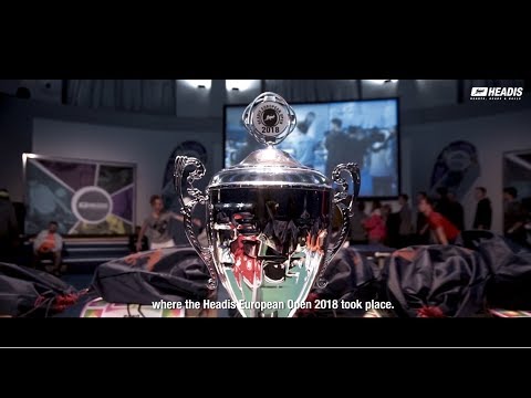 Headis European Open 2018