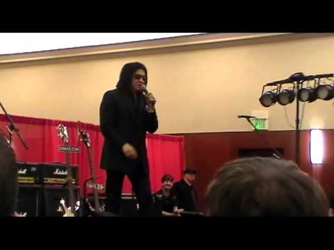 Entire Gene Simmons Q and A 2013 Indy Expo
