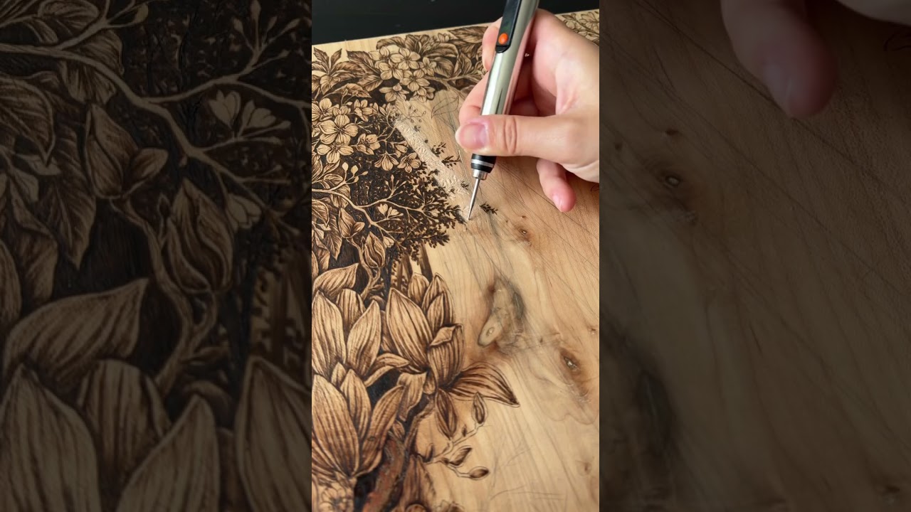 Bringing a woodburning to life - 