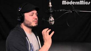 Video thumbnail for Test 35 Cascade Fat Head Ribbon Mic Lundahl Transformer Voice Over Pro Juan Carlos - Some Audio Guy by Modern Mics