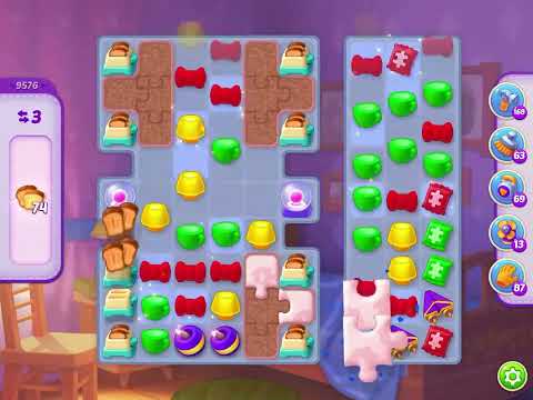 Homescapes level 9576 hard no booster