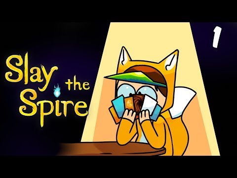 Foxman Plays: Slay the Spire - Ep. 1 - Shivs