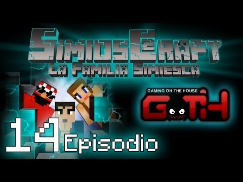 SimiosCraft 2 - Ep. 14 (La Dungeon de Junior) Minecraft en Español - GOTH