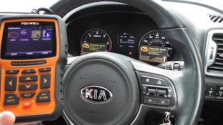 Kia Airbag Light Reset NT510 Diagnostic World