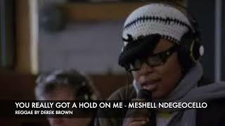 YOUVE  REALLY GOT A HOLD ON ME - MESHELL NDEGEOCELLO - REGGAE BY DEREK BROWN