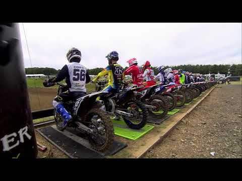 EMX250 Race 1 Start | MXGP of Great Britain 2021 #Motocross