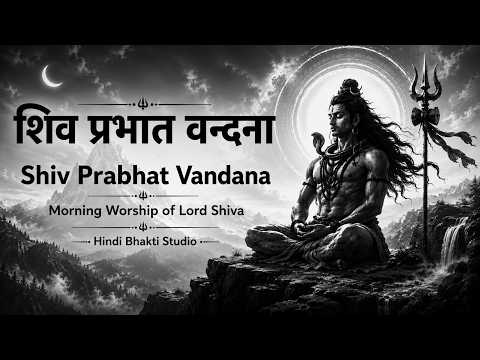 Shiv Prabhat Vandana (शिव प्रभात वन्दना) | Original Sanskrit Shiva Chant | 40 Min Morning Worship