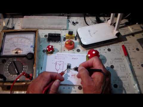 como fazer teste no tip 107-tip 106 - 105