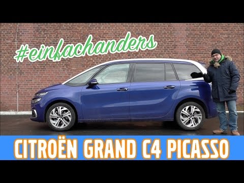 CITROËN Grand C4 Picasso - Test, Review und Fahrbericht / Testdrive