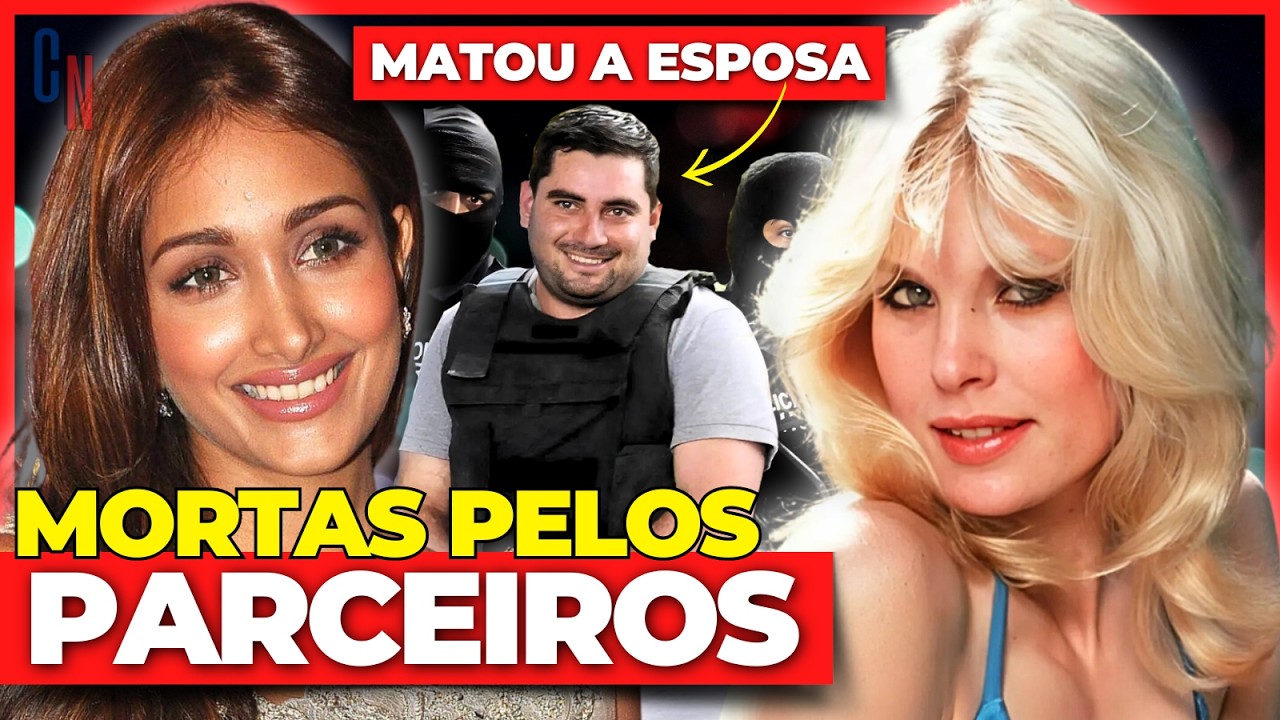 12 FAMOSAS QUE FORAM CRUELMENTE MORTAS POR SEUS PARCEIROS! 😭