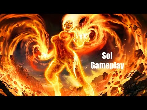 Smite Sol Gameplay