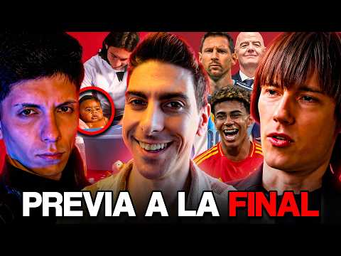 FINAL ESPAÑA – ARGENTINA el ANÁLISIS que NO VERÁS en TELEVISIÓN del MUNDIAL 2026...