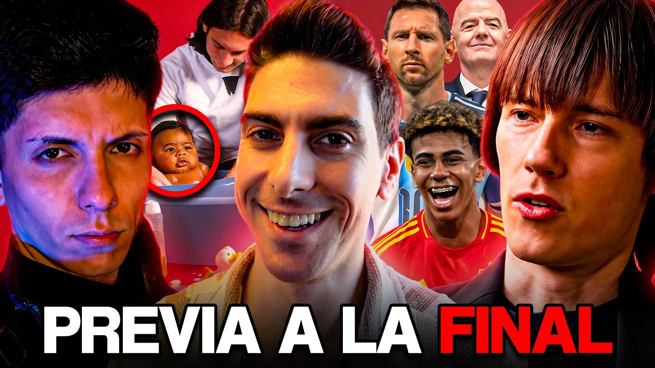 FINAL ESPAÑA – ARGENTINA el ANÁLISIS que NO VERÁS en TELEVISIÓN del MUNDIAL 2026...