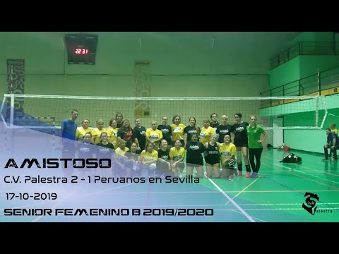 C.V. Palestra 2 - 1 Peruanos en Sevilla SFB 1D