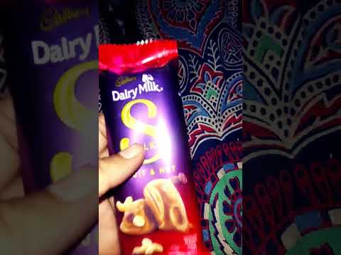 Dairy milk fruit and nut flavour silk #song