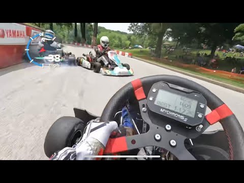 2022 Quincy Grand Prix Crash