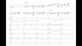 Alexandre Desplat - 21 Days (Cover + Sheet)