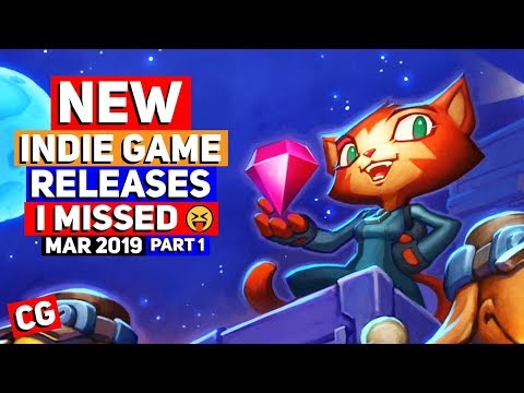 Indie Game New Releases that I missed 😝: Mar 2019 - Part 1 | Trancelation & more!