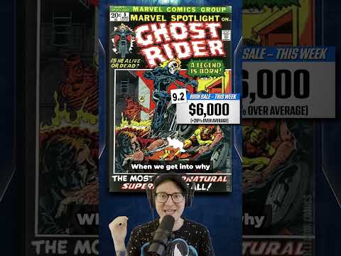 The overpayments are INSANE! 😱🔥 Hot10 Hottest Comic Books Recap  @KeyCollectorComics  #comics