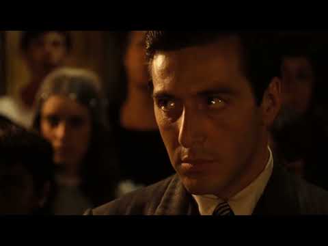 Baptism - The Godfather vs The Irishman - comparison