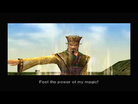Dynasty Warriors 3 - Feel the power of my magic!