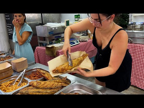 Hungarian Flavors Street in Budapest. Hungarian Street Food in Budapest!