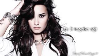Demi Lovato - Two pieces [ Lyrics ]