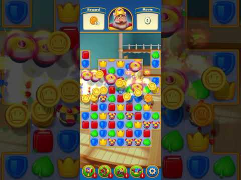 RoyalMatch level 2144 dream game kings nightmare
