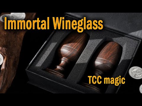 Voir la vidéo Classicho Immortal Wineglass - TCC