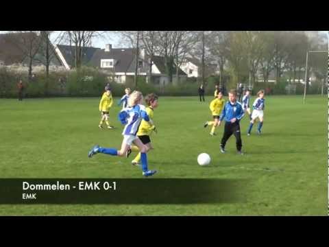 Voetbal Dommelen-EMK 3-2