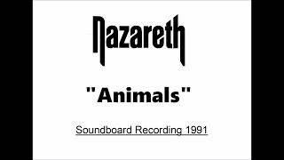 Nazareth - Animals (Live in Tallinn, Estonia February 9, 1991) Soundboard