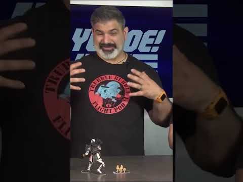 G.I. JOE Fanstream Reveal: V2 Stormshadow | Yo JOE June