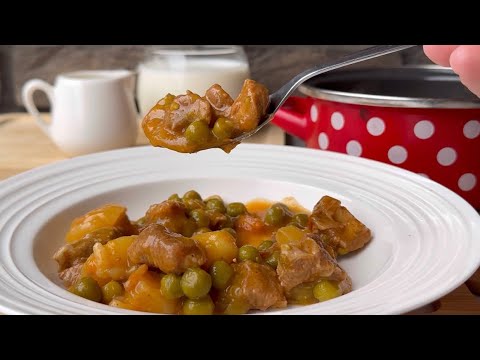 Grašak sa mesom / Najbolje i najukusnije jelo na kašiku