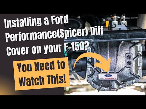 Installing a Ford Performance(Spicer) Differential Cover on your F-150? You Need to Watch this!