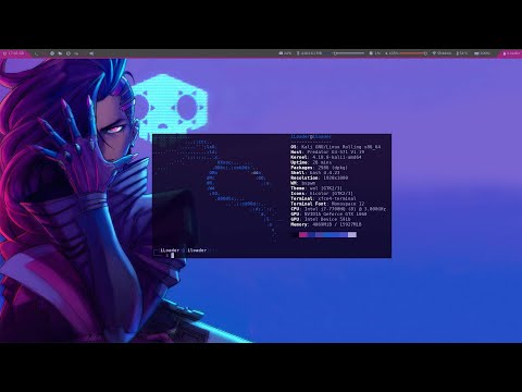 Meu Kali Linux