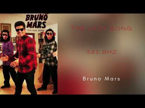 THE LAZY SONG - {E4= 321.9Hz} - Bruno Mars [Official Audio]