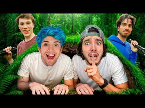 JUGAMOS ESCONDIDAS EN LA SELVA