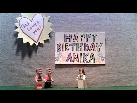 happy birthday anika