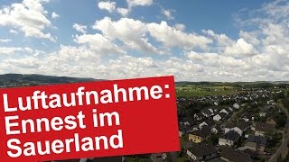 preview picture of video 'Luftaufnahmen: Ennest im Sauerland (Attendorn, Kreis Olpe)'