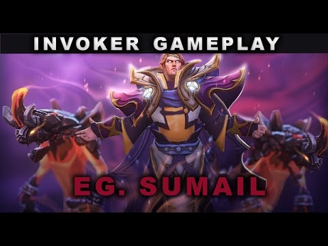 EG.Sumail Pro Invoker 7000MMR Gameplay & EPIC BASE RACE