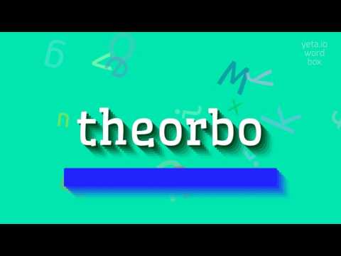 How to say "theorbo"! (High Quality Voices)