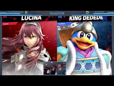 SmashDEN January: Losers Semi-Final - bloud vs. RedRiot