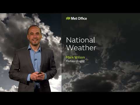 13/04/23 – April Showers – Evening Weather Forecast UK – Met Office Weather