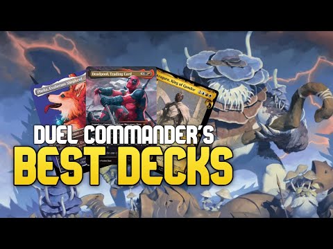 The Best Duel Commander Decks RIGHT NOW! Are You Playing Them?