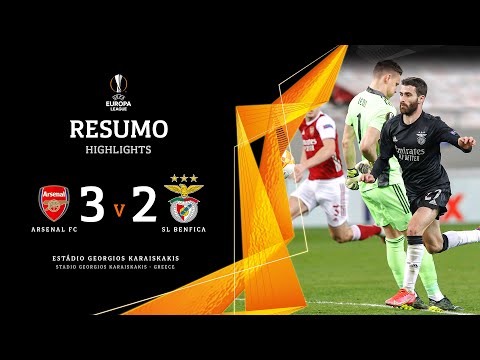 Arsenal 3-2 Benfica