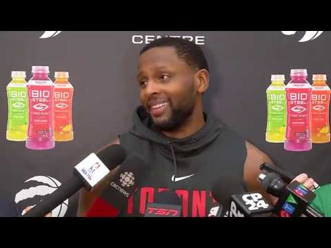 Raptors Practice: C.J. Miles - May 4, 2018
